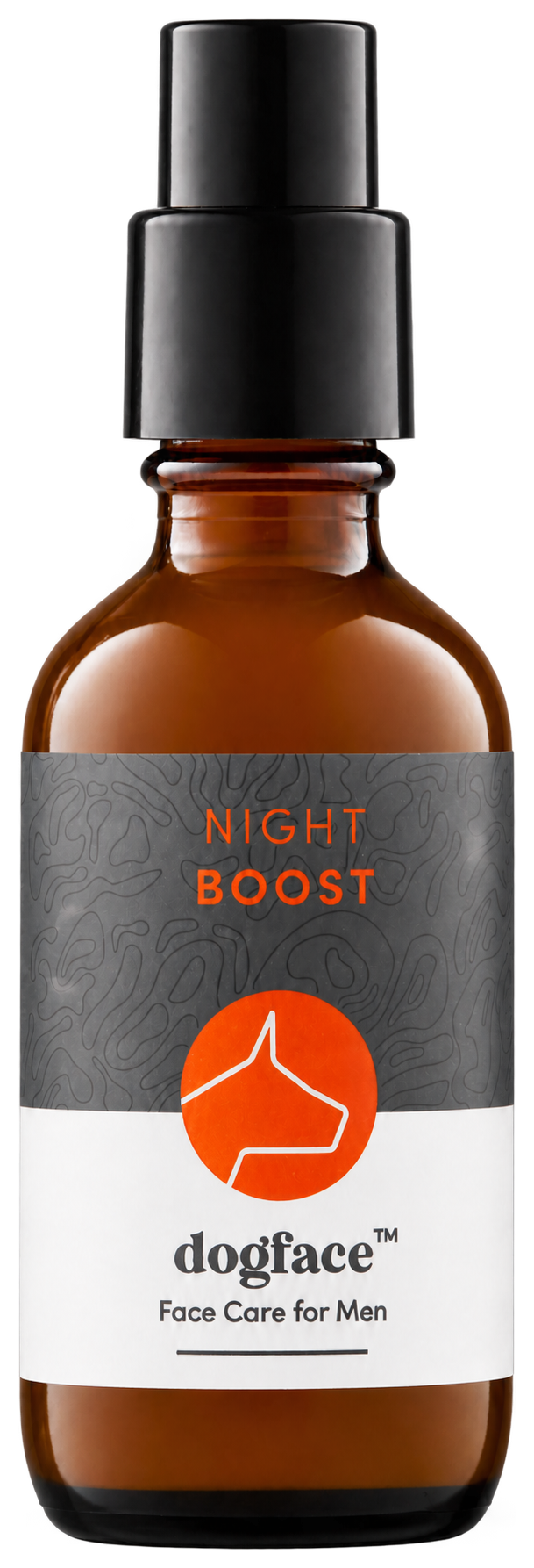 Night Boost serum bottle
