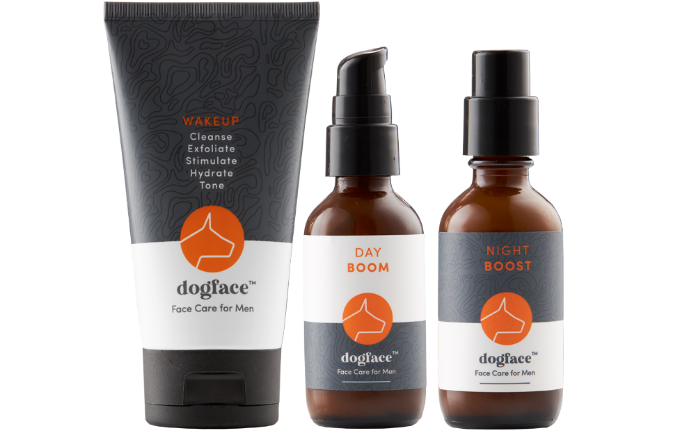 Dogface For Men Deluxe Kit